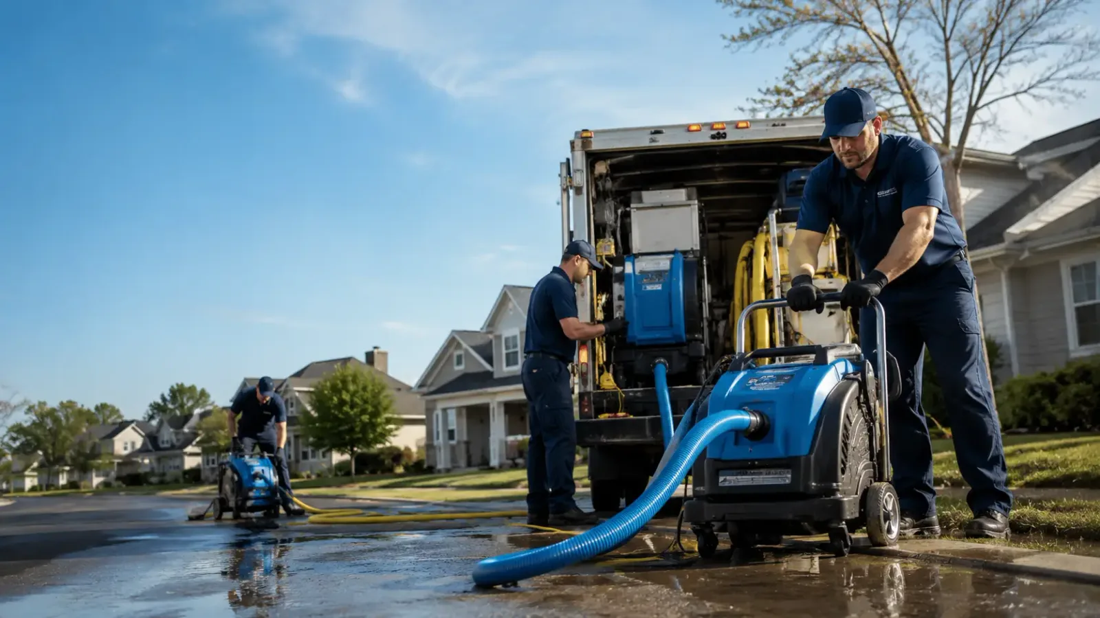 Flood Damage Cleanup in Windom, KS